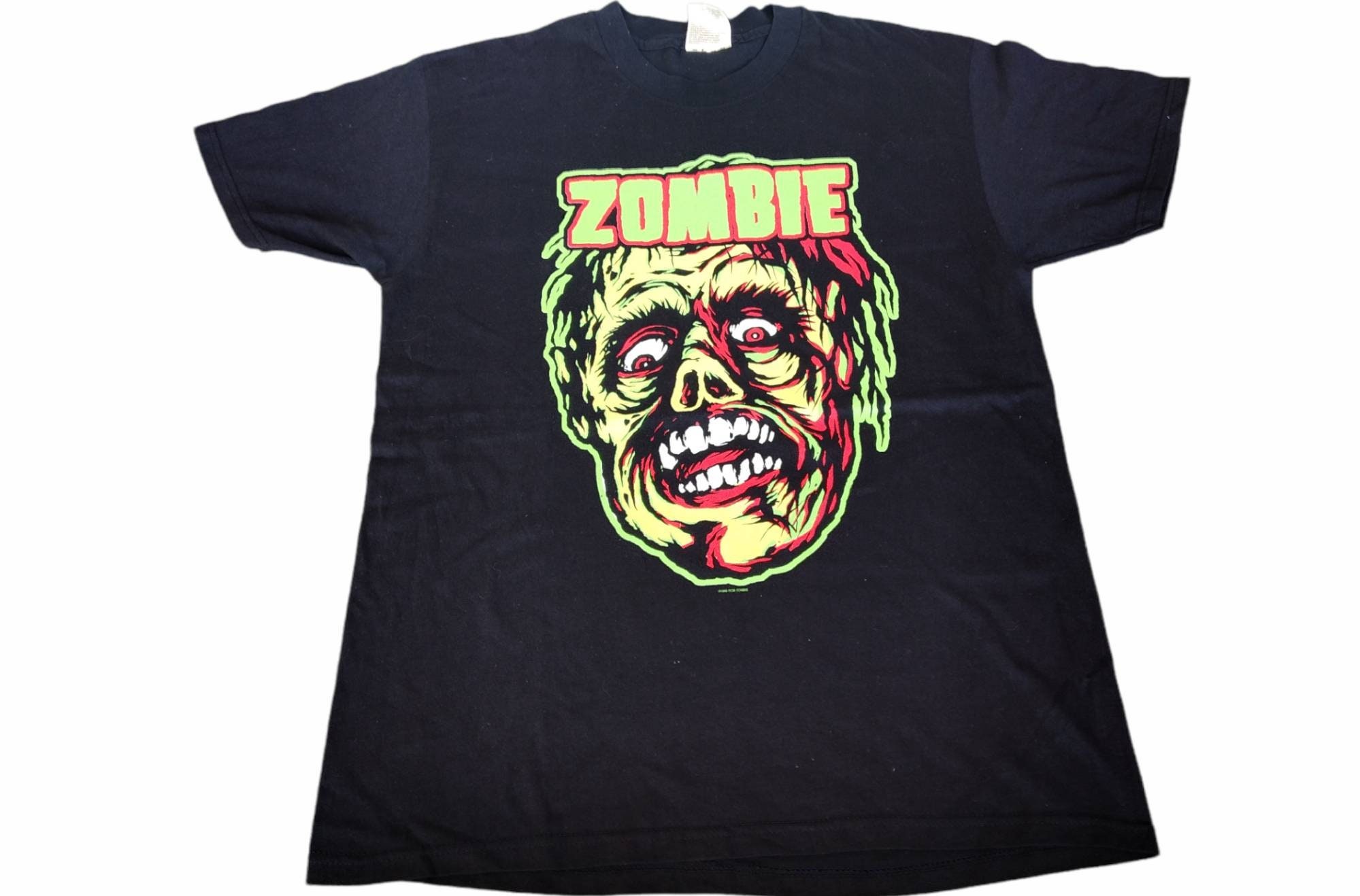 Vintage 90's Rob Zombie Bring Out Your Dead Band Black Large T