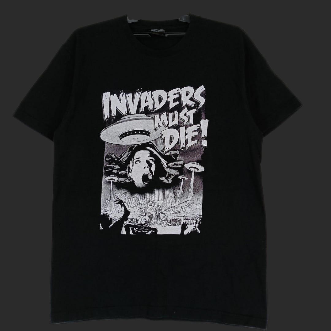 The Prodigy 公式　Invaders Must Die Tシャツ　L il_1080xN.7111430130_9434.jpg