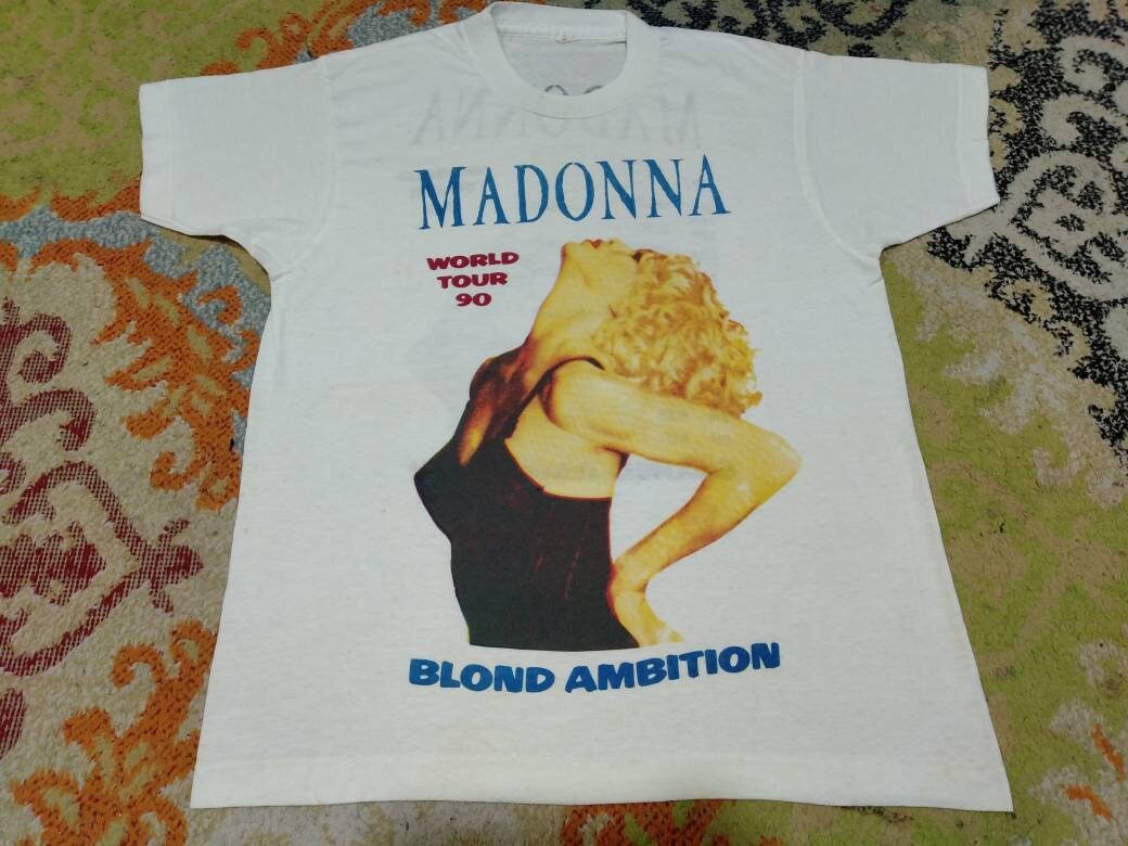 Vintage 90's Madonna American Singer Songwriter Actress Large