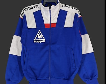 90年代ヴィンテージ ルコック スポルティフ ハーフジップ ラージ