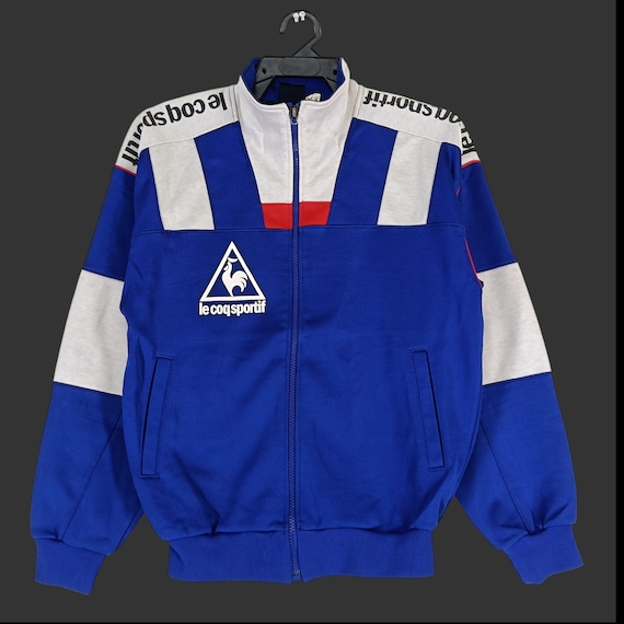 Vintage 90's Le Coq Sportif Multicolor Medium Jacket Le Coq