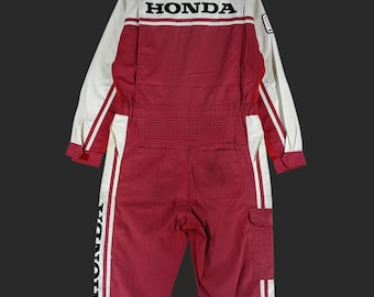 Honda Racing Coveralls - Etsy