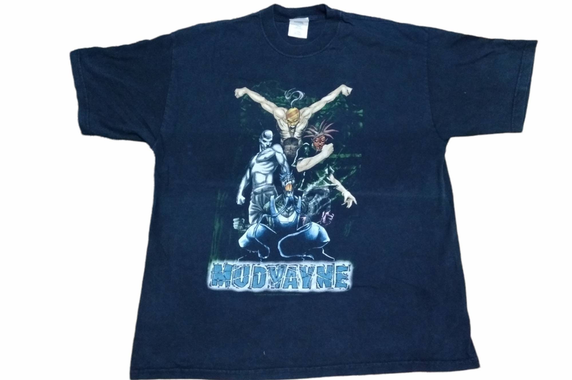 Mudvayne Shirt - Etsy