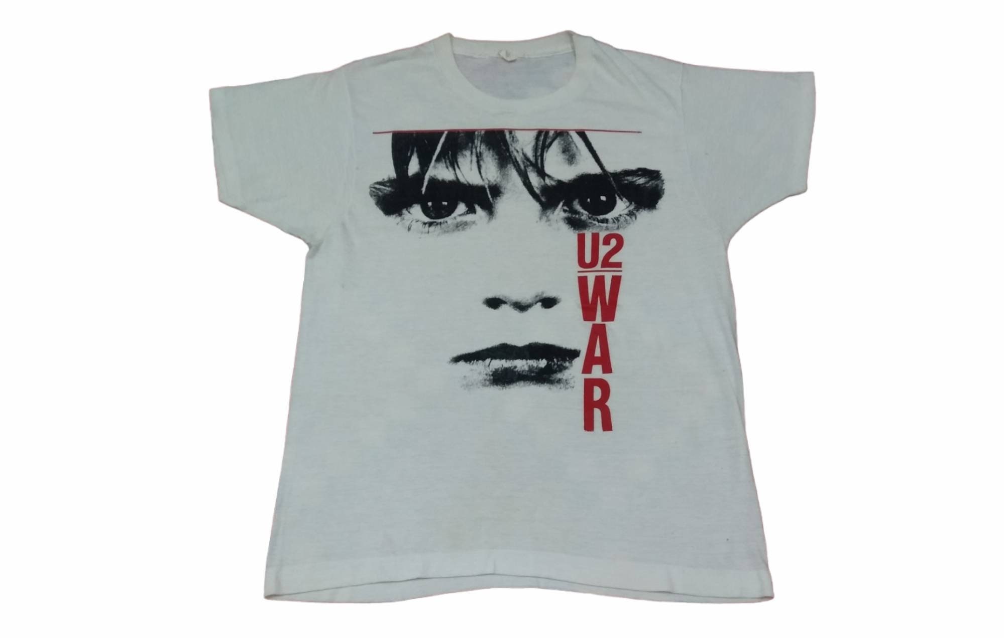 【2XL】U2 WAR 闘 Tシャツ ©2010 U2 War Tour Tshirt - Etsy