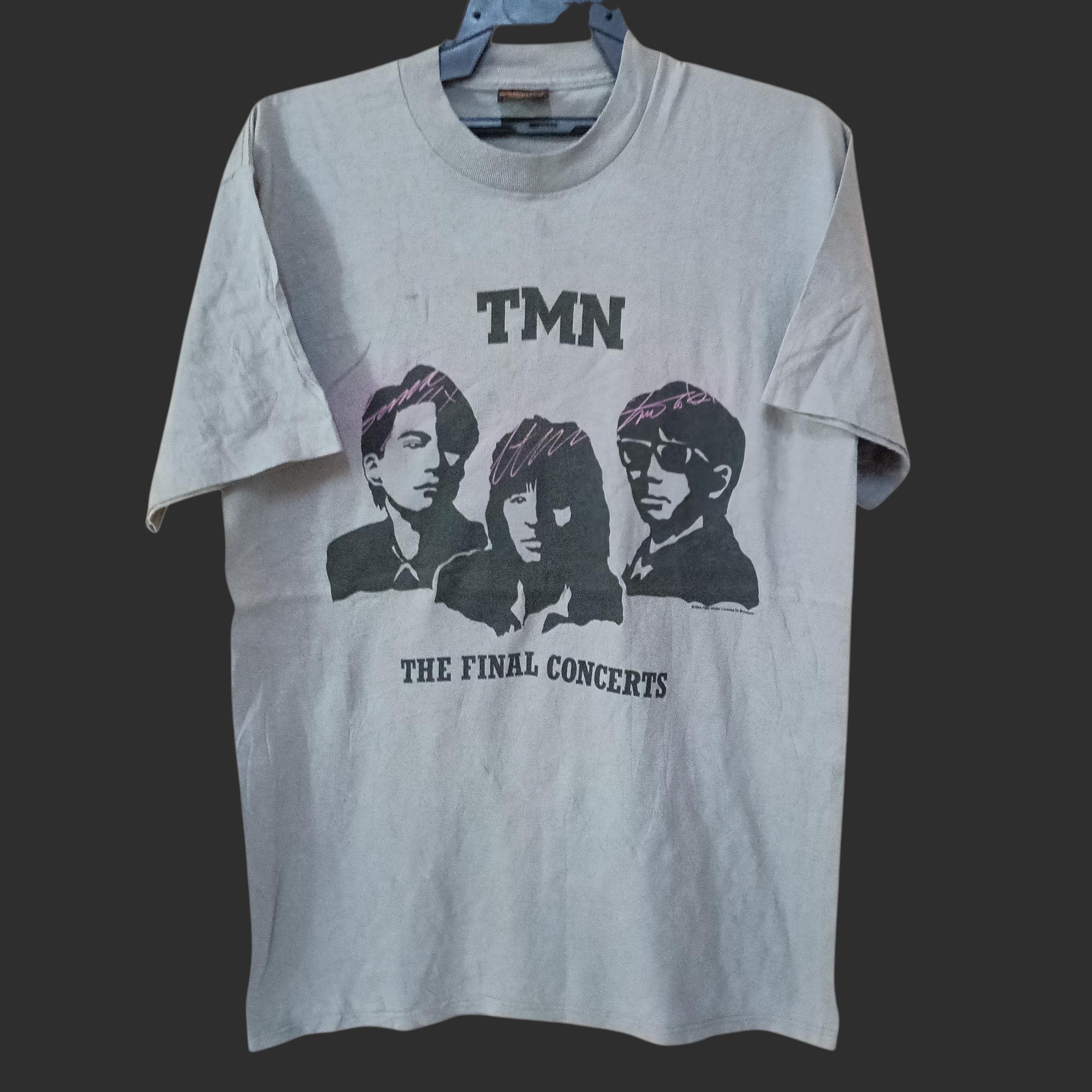 Tm Network Shirt - Etsy