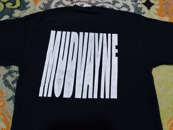 Vintage Mudvayne American Heavy Metal Black Xlarge T Shirt Music