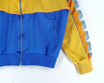 Vintage 90's Shimizu S-pulse Japanese Football Club Large Orange