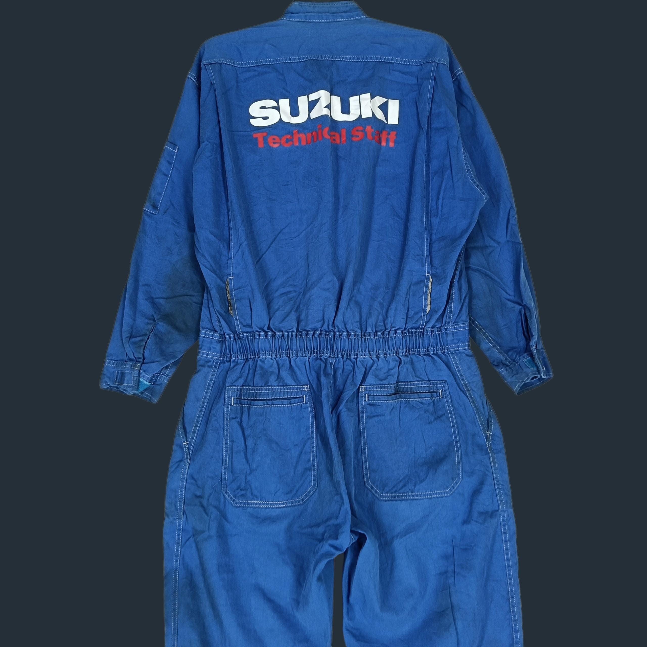 Suzuki Coverall - Etsy