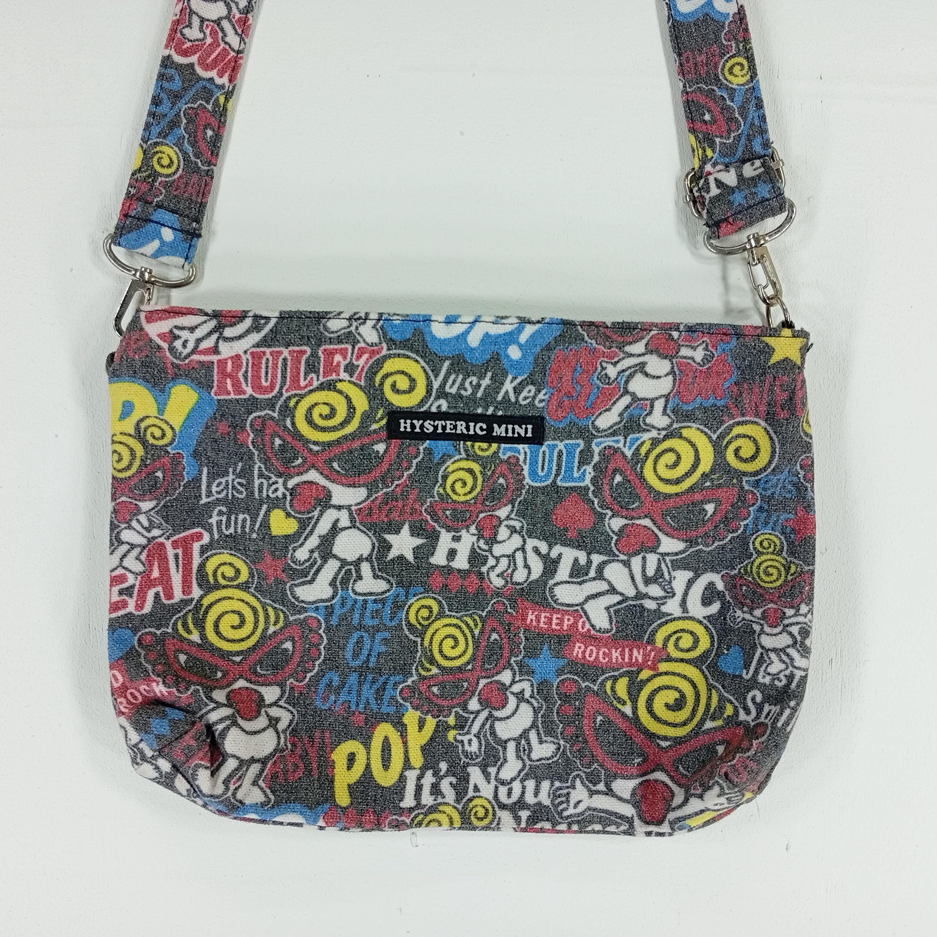 Vintage Hysteric Glamour Mini Sling Beg Overprint Hysteric Glamour