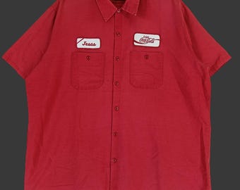 Coca-Cola ビンテージ　制服 Coca-Cola ビンテージ 制服 Vintage Coca Cola Uniform | eBay