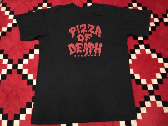【新品】FACT deviluse Tシャツ pizza of death L 新品】FACT Deviluse Tシャツ pizza of death L - メルカリ