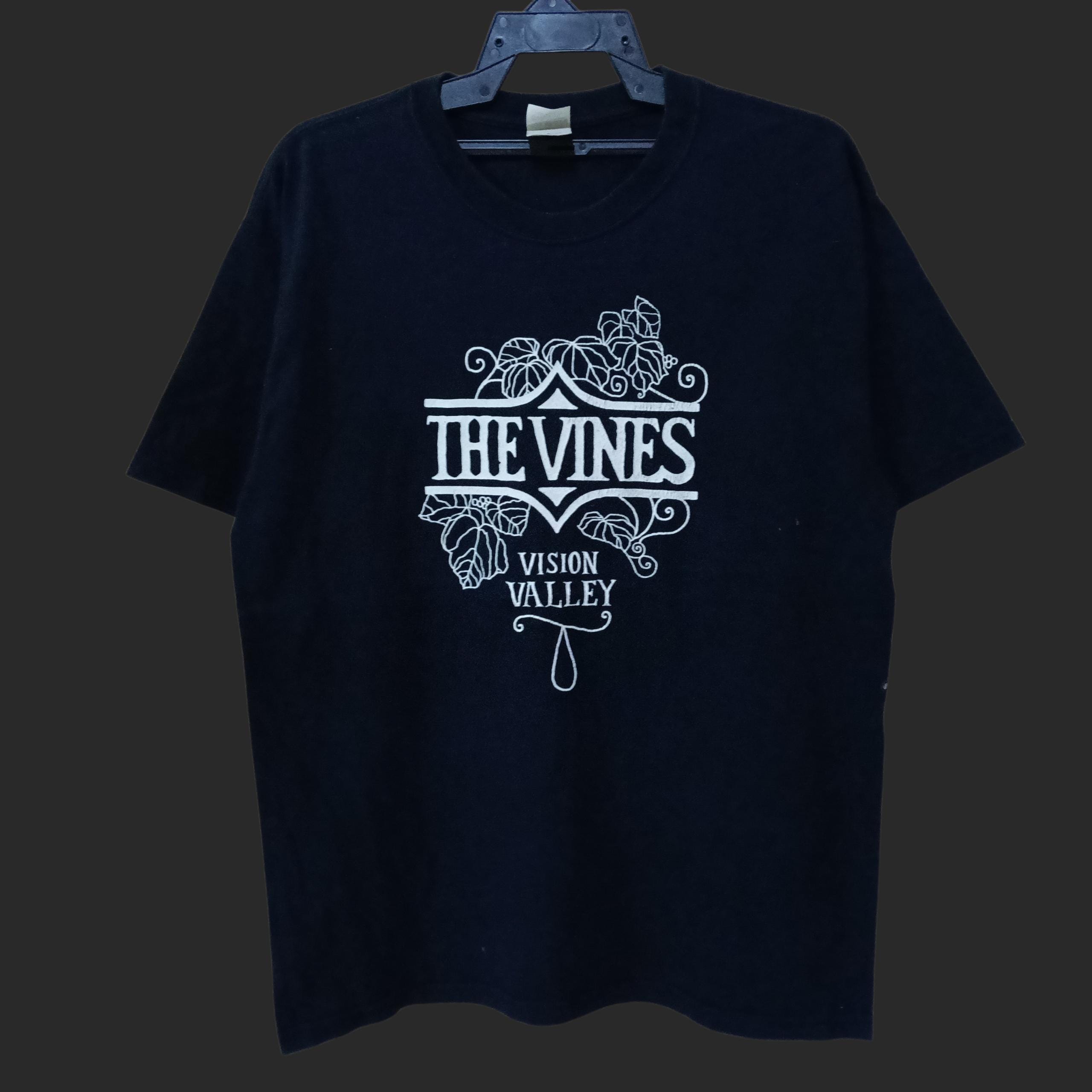 The Vines Band Shirt - Etsy