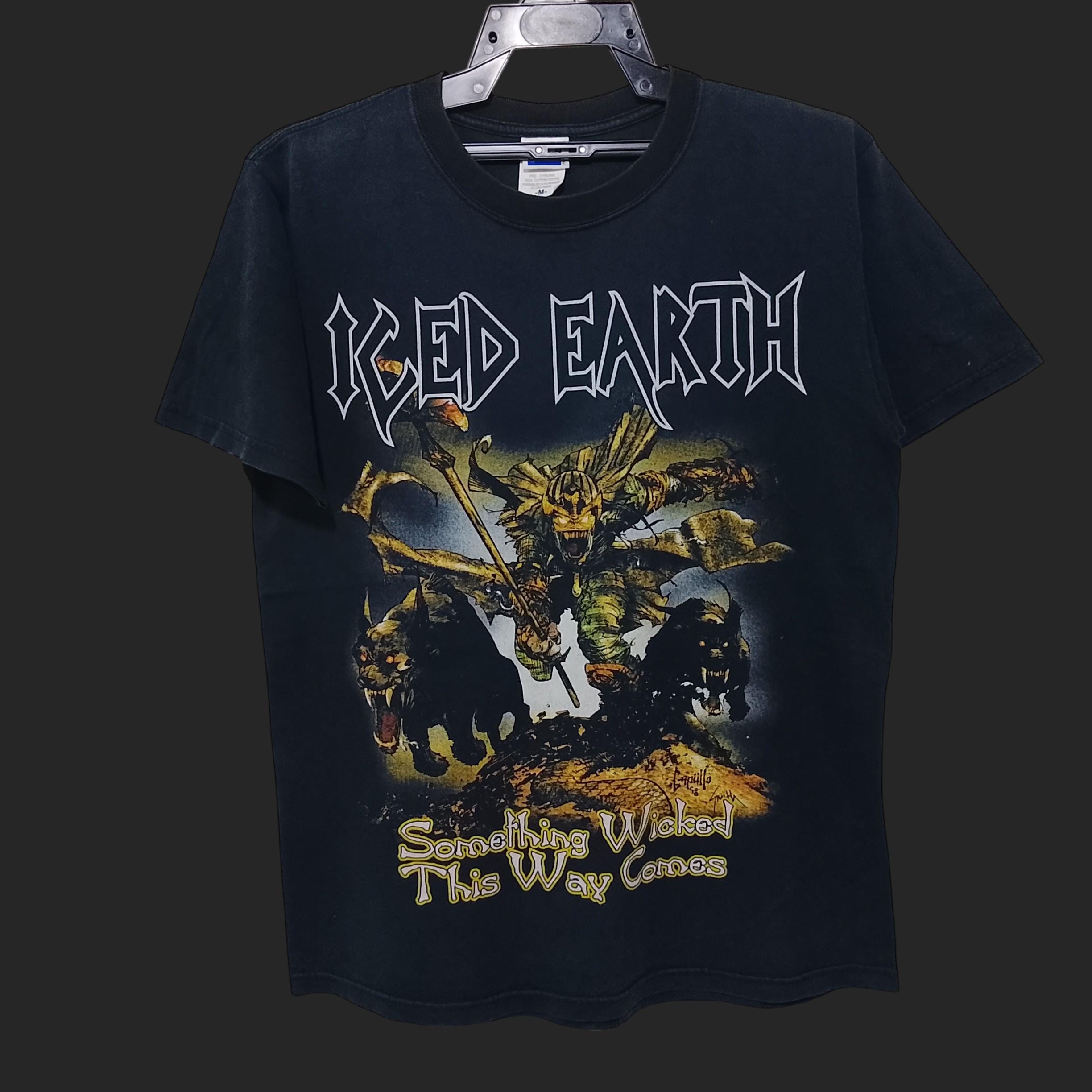 Iced Earth T Shirts - Etsy