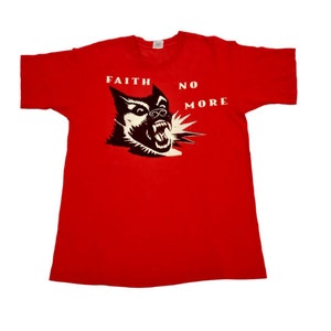 Faith no more shirt vintage - Etsy 日本