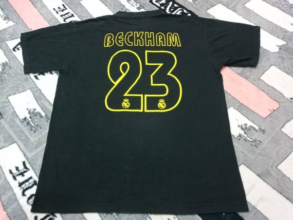 Vintage David Beckham football rap tees player men/'s t shirt