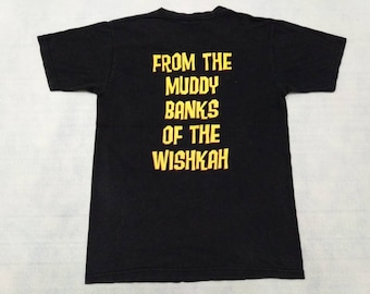 Vintage 90's Nirvana From the Muddy Banks of the Wishkah Black
