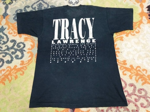 Vintage 90's Tracy Lawrence American Music Singer Country