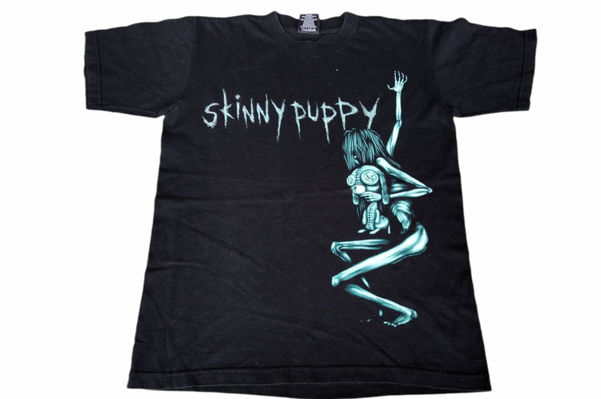 Vintage 90's Skinny Puppy Canadian Music Group Genre Vintage 90's Skinny Puppy Canadian Music Group Genre