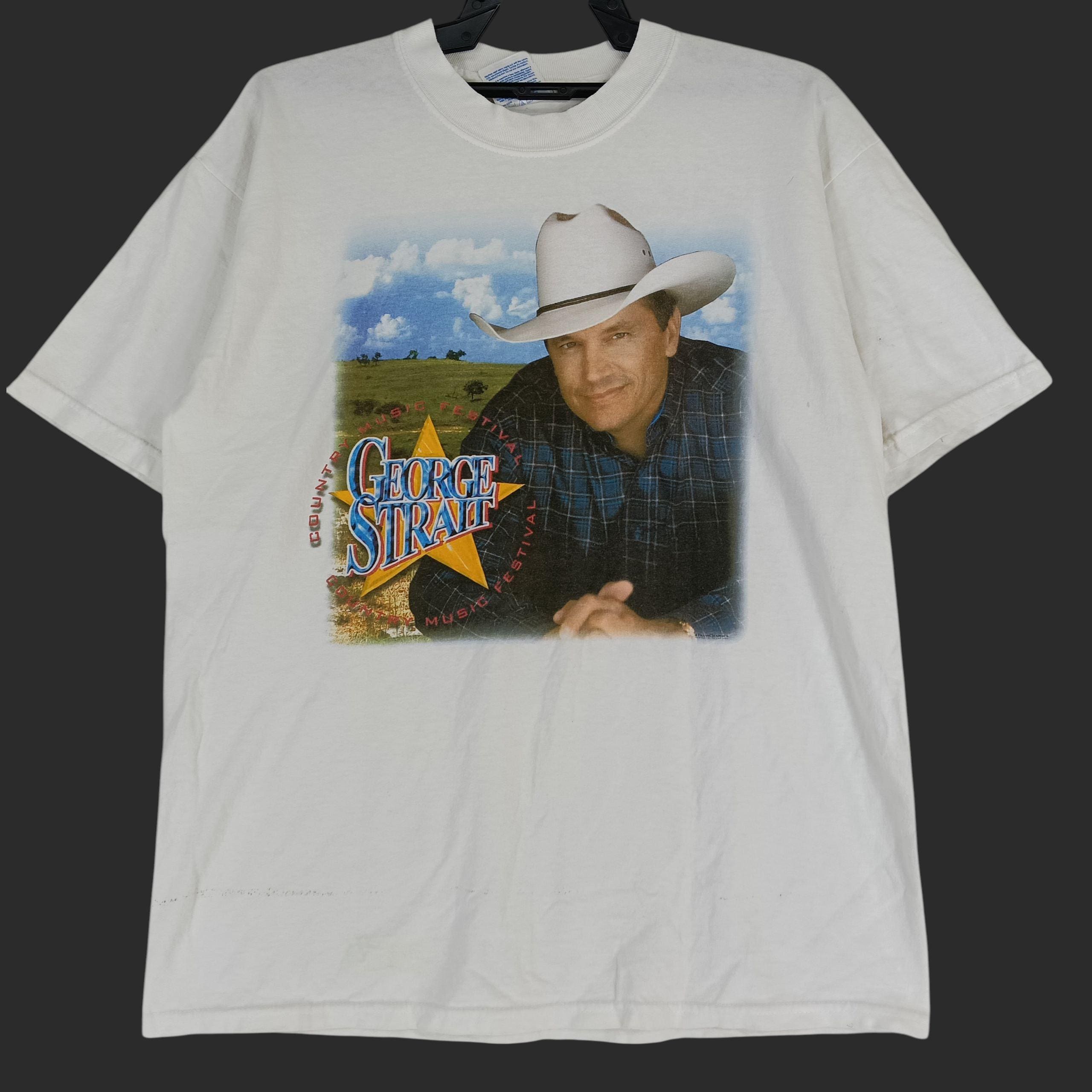 George strait t shirts - Etsy 日本
