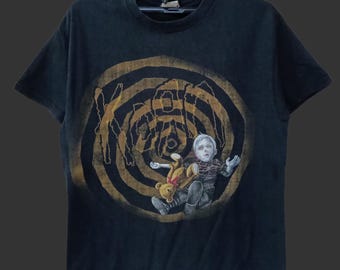 Vintage 2002 Korn Untouchables Pop Sux Tour Band T-shirt / Band