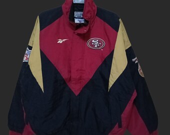 San Francisco 49ers Game Issued Authentic NFL Wilson Satin