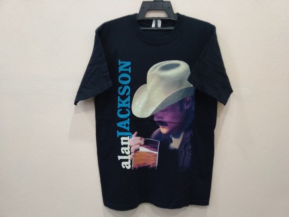 90s Alan Jackson Tシャツ XLサイズ　アメリカ製 1990s Alan Jackson on Tour T-Shirt, size XL | Polyester +