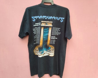 stratovarius バンドtシャツ　古着　mサイズ 2025年最新】stratovarius tシャツの人気アイテム - メルカリ