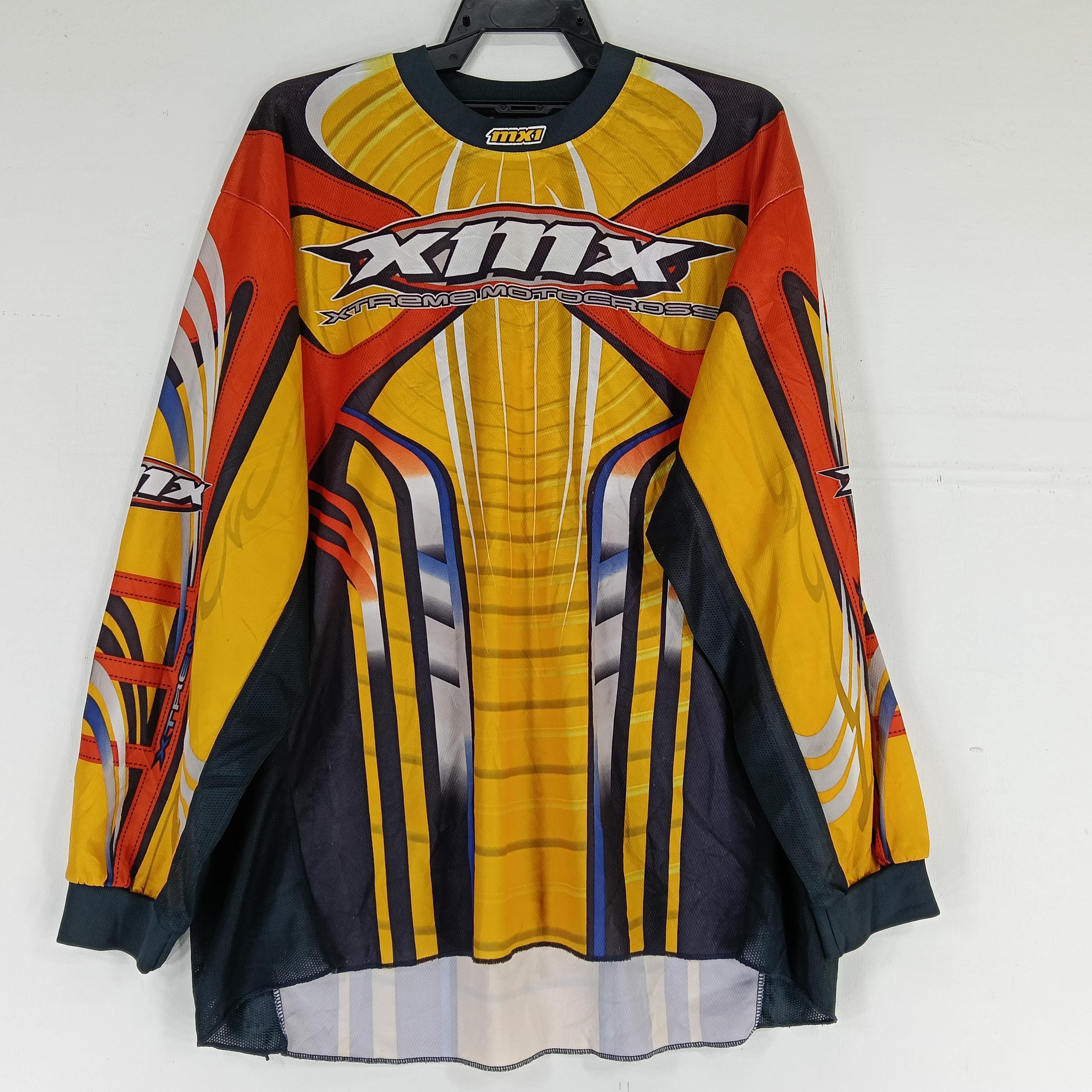 ヴィンテージ 90年代 XMX レーシング チーム モトクロス オレンジ