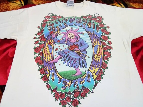 Vintage Grateful Dead 90s men's t shirt