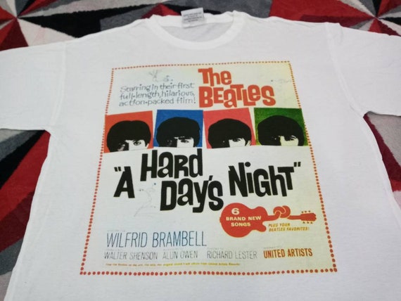 Vintage The Beatles band t shirt