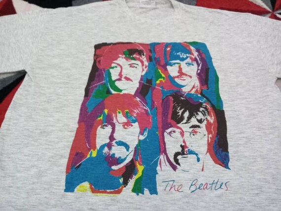 Vintage The Beatles band t shirt
