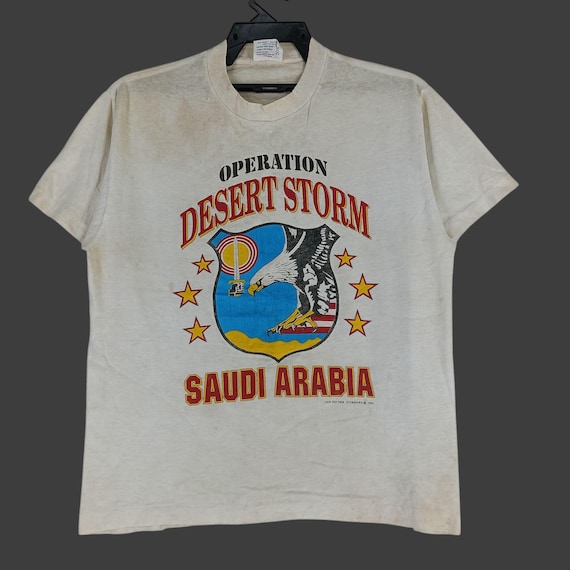 desert storm off white