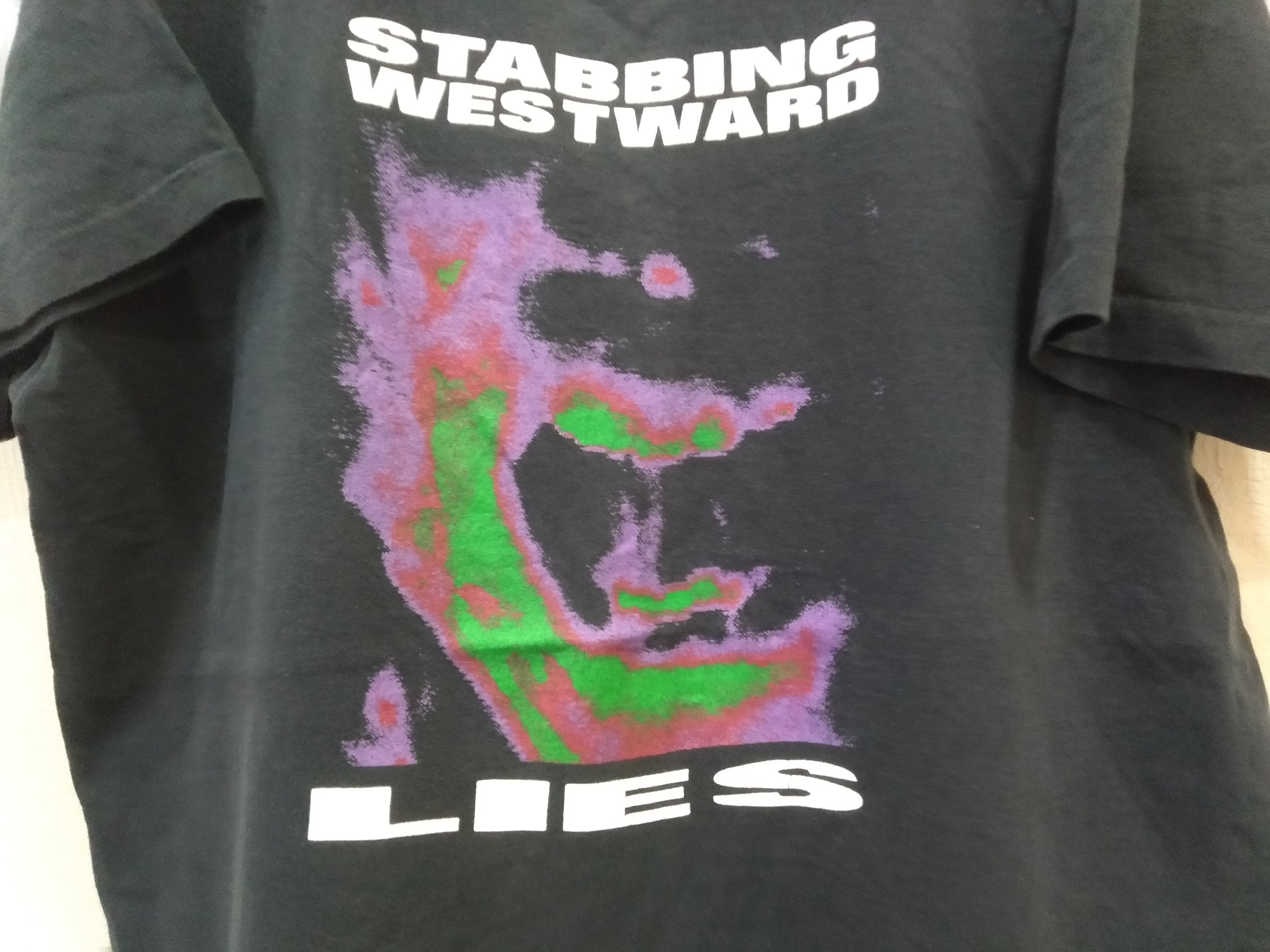 90'S当時物 STABBING WESTWARD ロンTシャツ サイズXL 90'S当時物 STABBING WESTWARD Tシャツ ヴィンテージ L - メルカリ