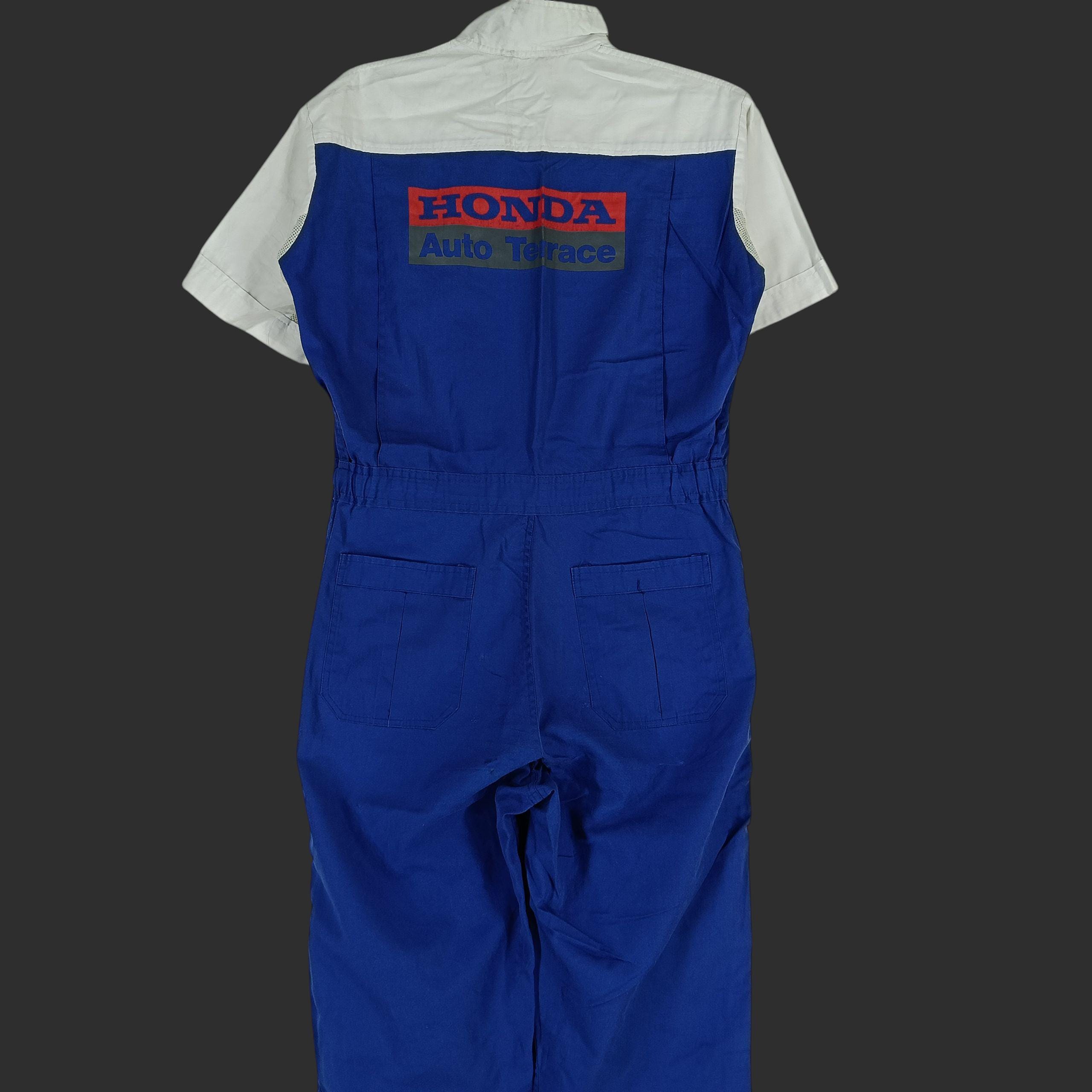 Vintage Honda Coverall - Etsy