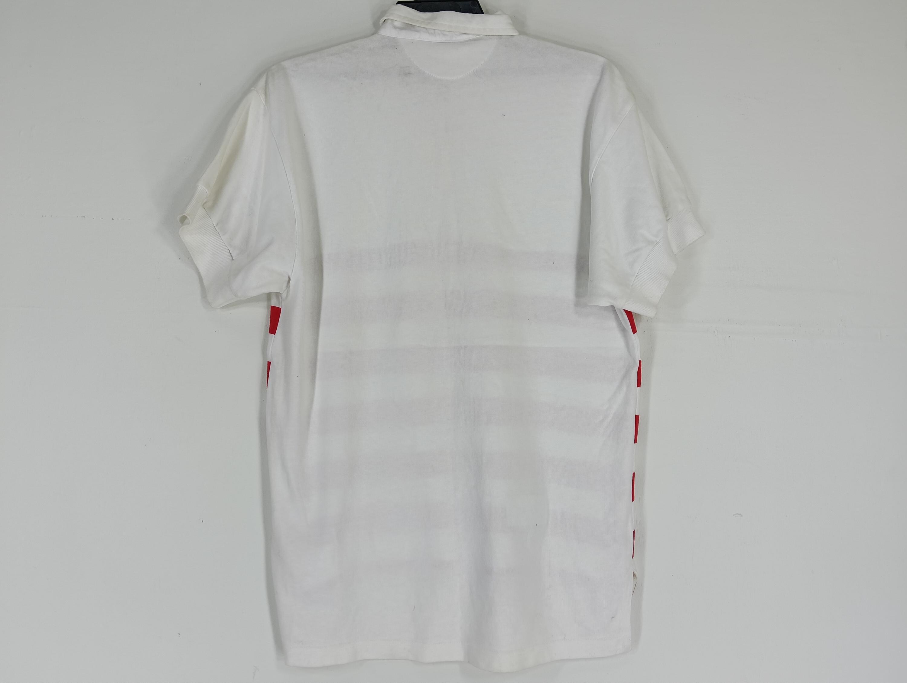 Vintage 1986 Coca Cola Shirt Stripe Medium 80's Coca Cola