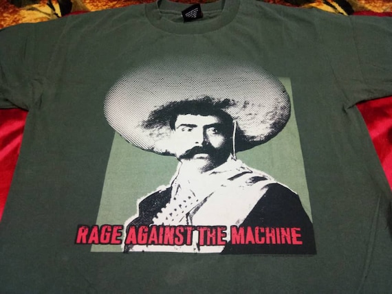 Vintage Rage Against the machine band 90s t shirt