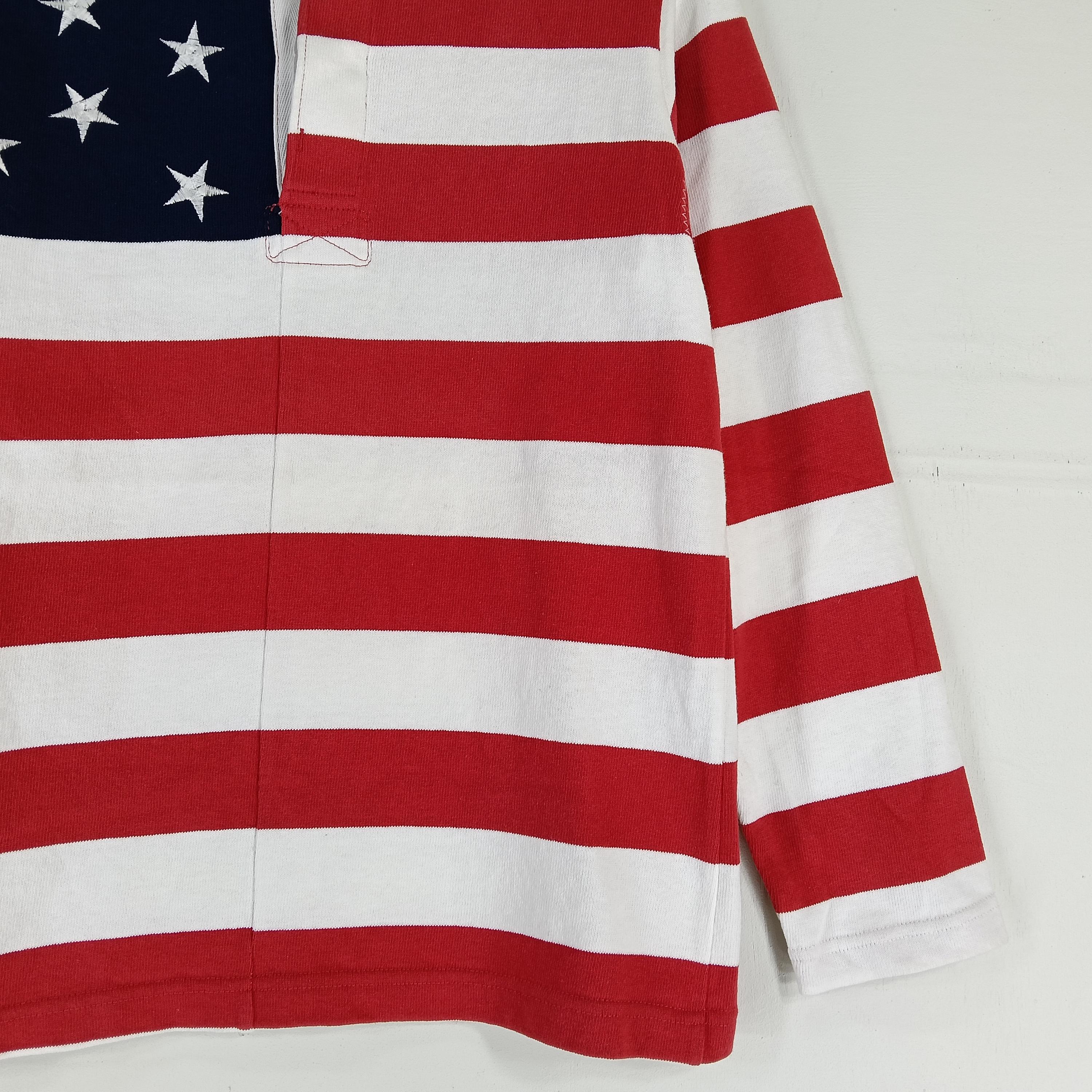 Vintage 90's Barbarian Polo Stripes Shirt Small Polo Barbarian