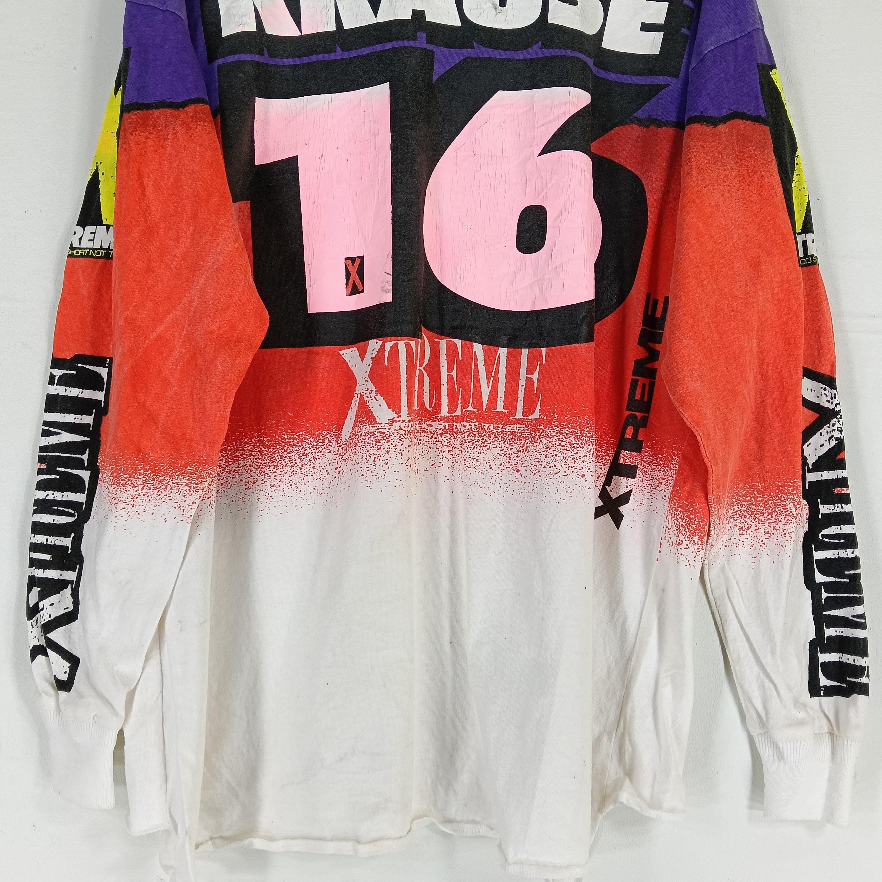 Vintage 90's Extreme Life's Too Short Like Not to Be Multicolor