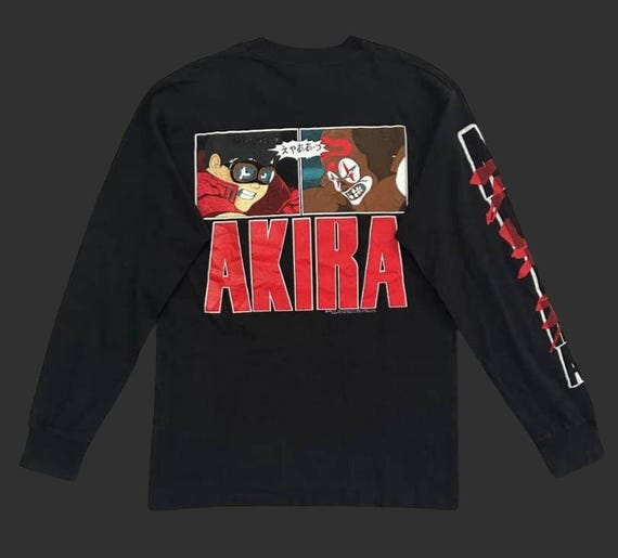 Vintage 90's Akira Japanese Anime Manga Cyberpunk Animation