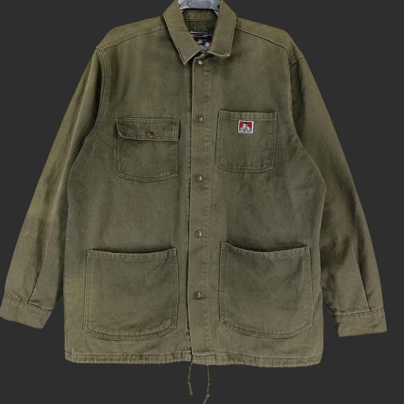 Vintage Ben Davis Worker Frenchwork Jacket Large Ben Davis