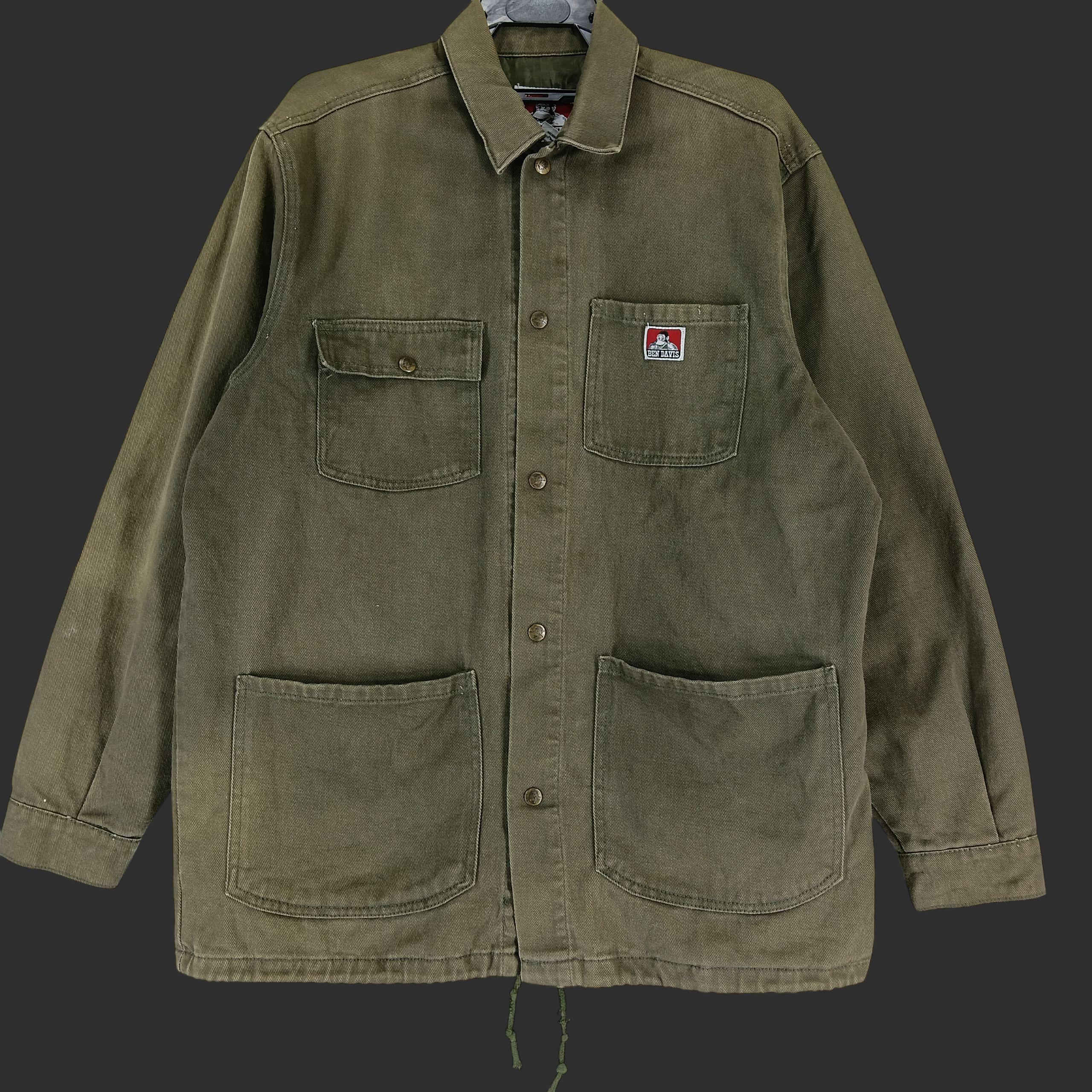 Vintage Ben Davis Worker Frenchwork Jacket Large Ben Davis
