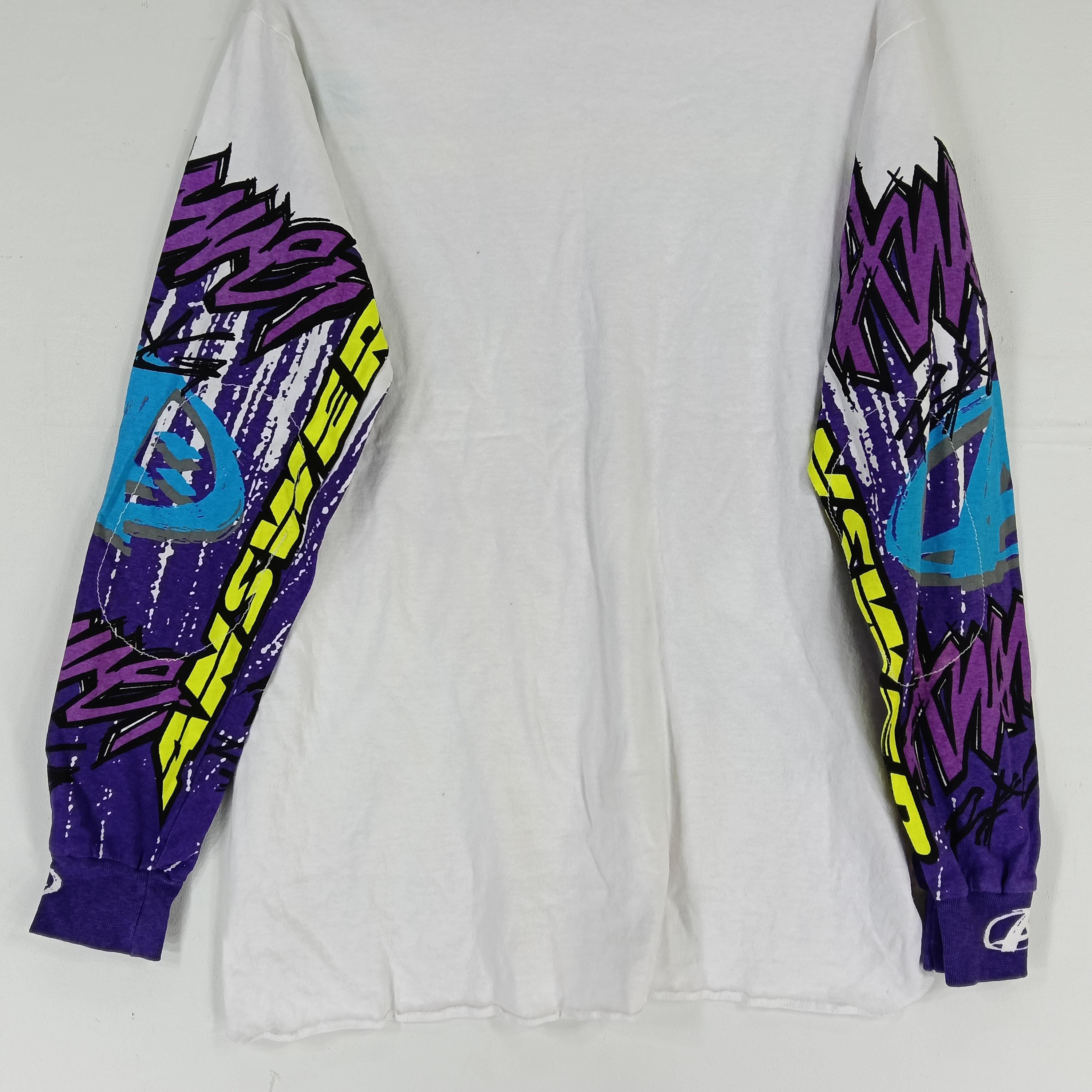 Vintage 90's Answer Multicolor Motorcross Racing Small Shirt