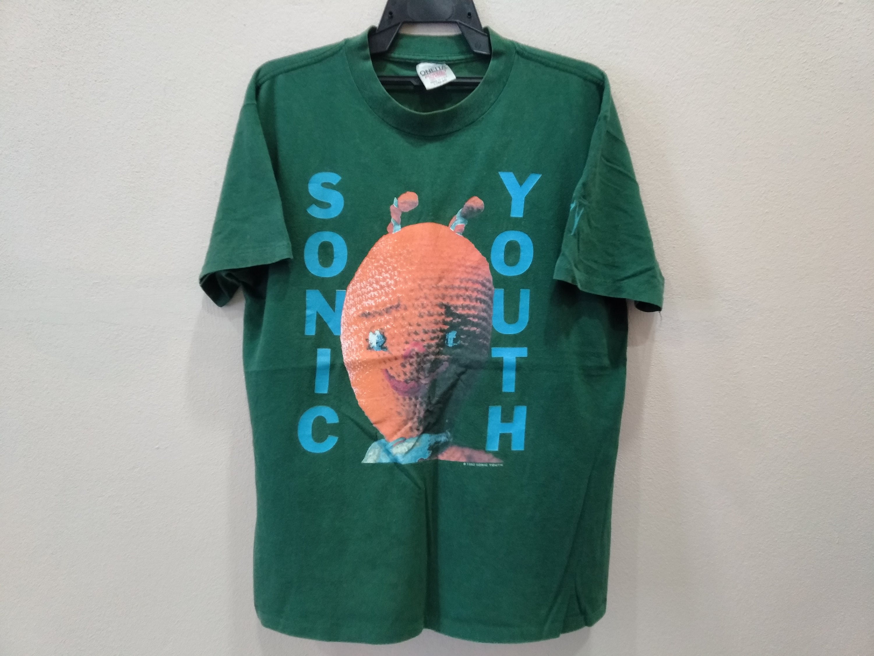 Vintage 90's Sonic Youth Dirty Green Large T Shirt Sonic Vintage 90's Sonic Youth Dirty Green Large T Shirt Sonic