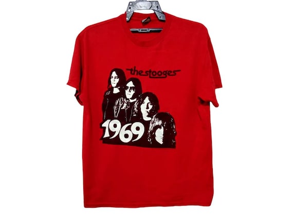 the stooges Tシャツ新品サイズM Iggy Pop The Stooges Black T-Shirt - Matalan