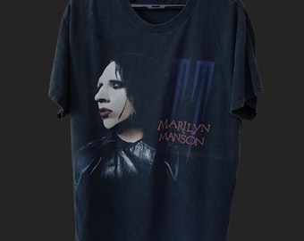 1999 Marilyn Manson & Hole North American Tour Local Crew T-shirt