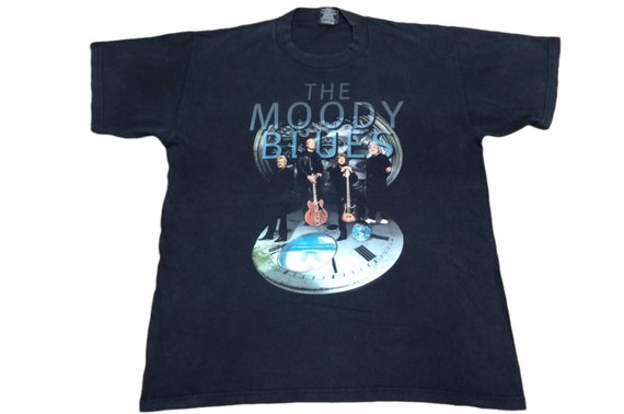 ヴィンテージ】ムーディー・ブルースのグラフィックTシャツ