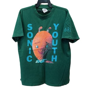 Sonic Youth Dirty T - Etsy Sonic Youth Dirty T - Etsy