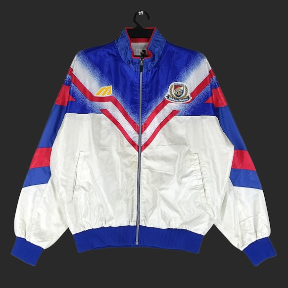 MIZUNO Pro YOKOHAMA BASEBALL TEAM ジャケット Vintage 90's Yokohama F Marinos Japanese Football Club Mizuno