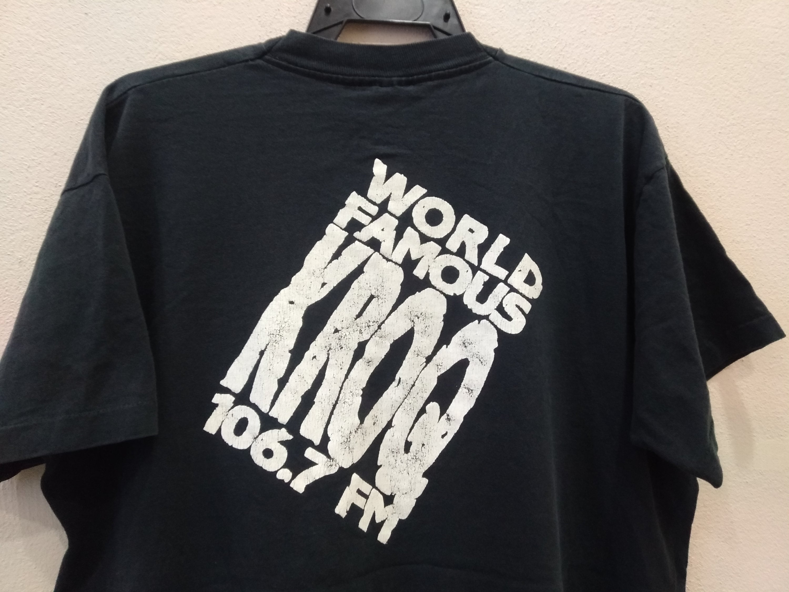 90'S当時物 STABBING WESTWARD ロンTシャツ サイズXL Vintage 90's Stabbing Westward Lies Band Xlarge Black T