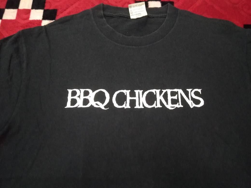 BBQ CHICKENS パーカー　pizza of death Vintage 90's Pizza of Death BBQ Chickens Japanese Record